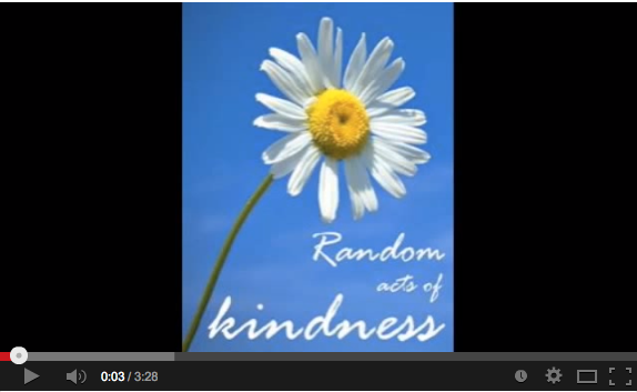 Random Acts of Kindness video