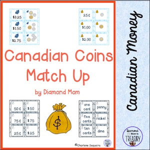 Canadian Coins Match Up