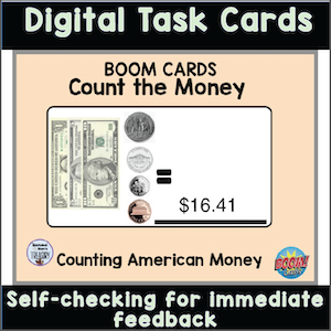 Count the money American digital