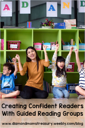 Creating confident readers with guided reading groups