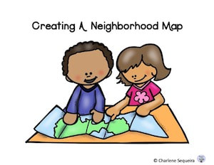 Creating a neighborhood map