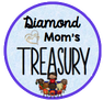Diamond Mom's Treasury logo