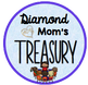 Diamond Mom's Treasury logo