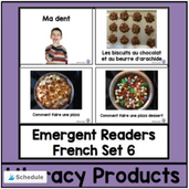 French emergent readers bundle