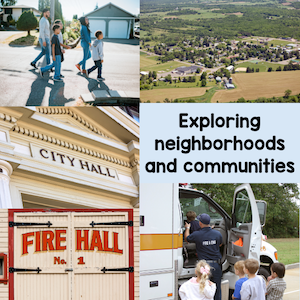 Exploring neighborhoods and communities