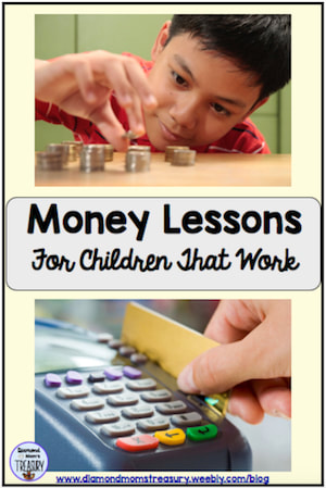 money lessons for children that work