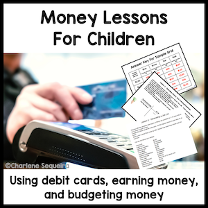 money lessons for children resource
