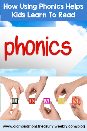 How using phonic helps kids learn to read