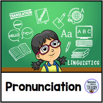 Practicing correct pronunciation is one of the steps for learning a second language.