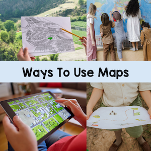 ways to use maps