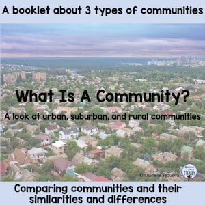 What is a community? comparing communities and their similarities and differences